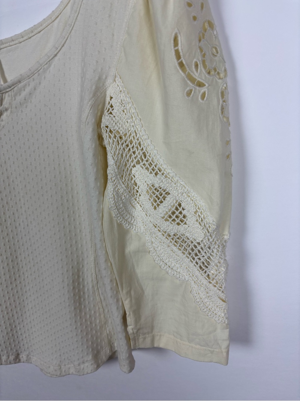 Free People Brunch Date Top in Moon
Glow Size Medium Cottagecore Coquette - Picture 7 of 10